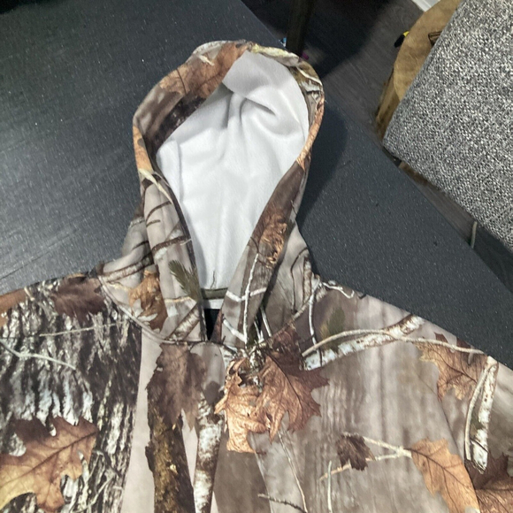 Ducks Unlimited Mens Hoody Hunting Hoodies Camouflage Camo Large L - Picture 4 of 7